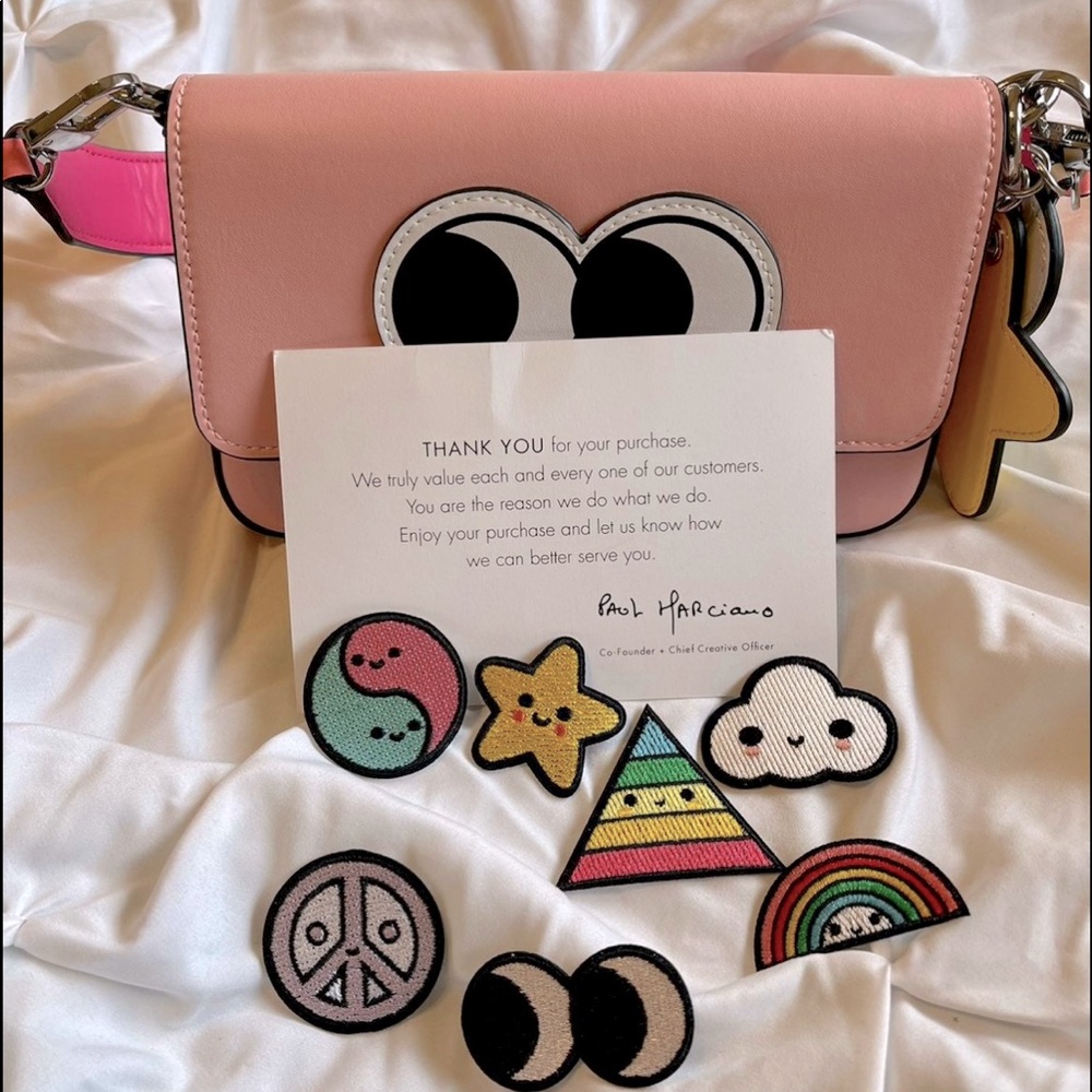 GUESS x Friends With You shoulder bag